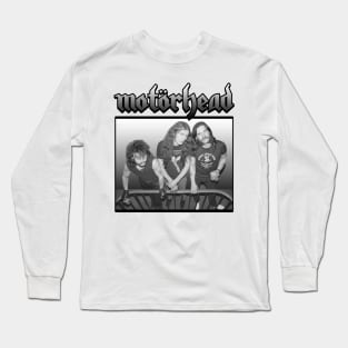 Motorhead Gradiient Black Long Sleeve T-Shirt